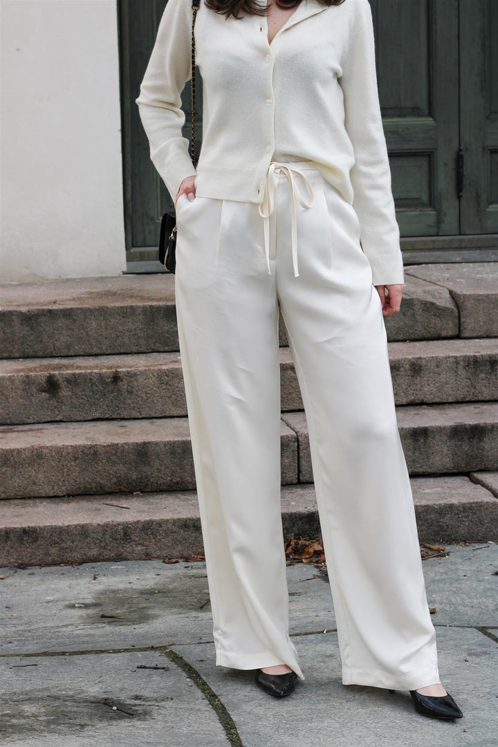 Róhe - Relaxed drawstring trousers