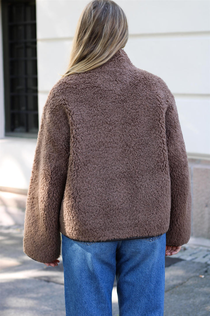 Christian Aks - Zola lamb fur jacket