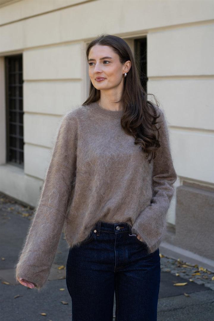 Ermer - Montreal Brushed Cashmere Mushroom