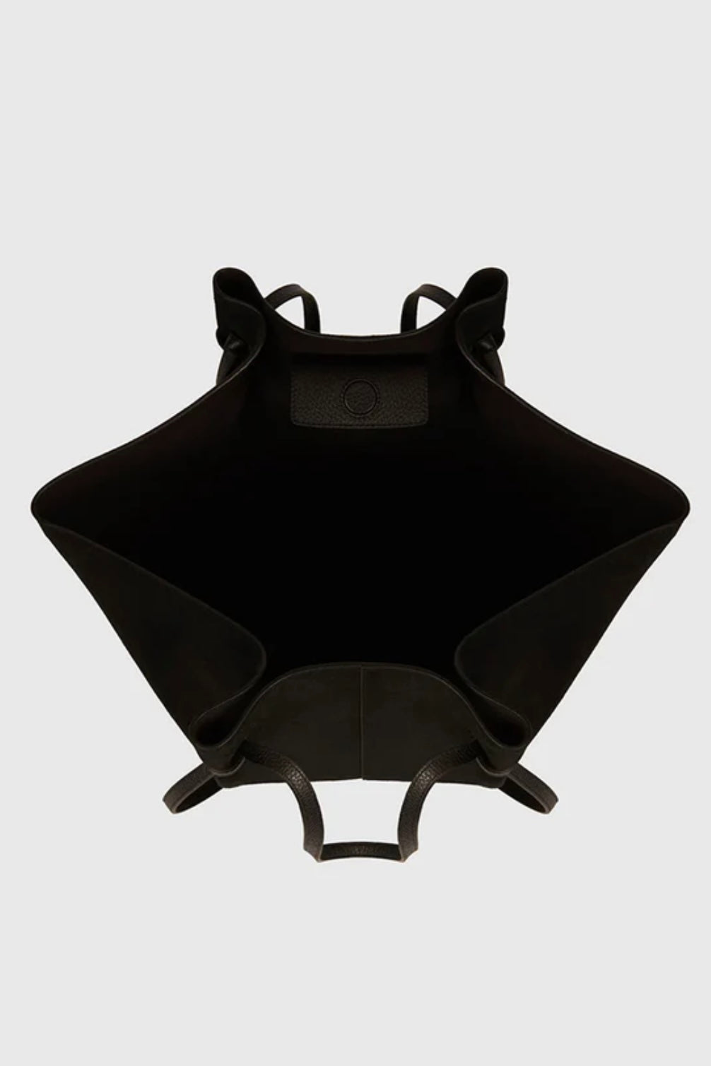 Yuzefi - Large Mochi Suede Black