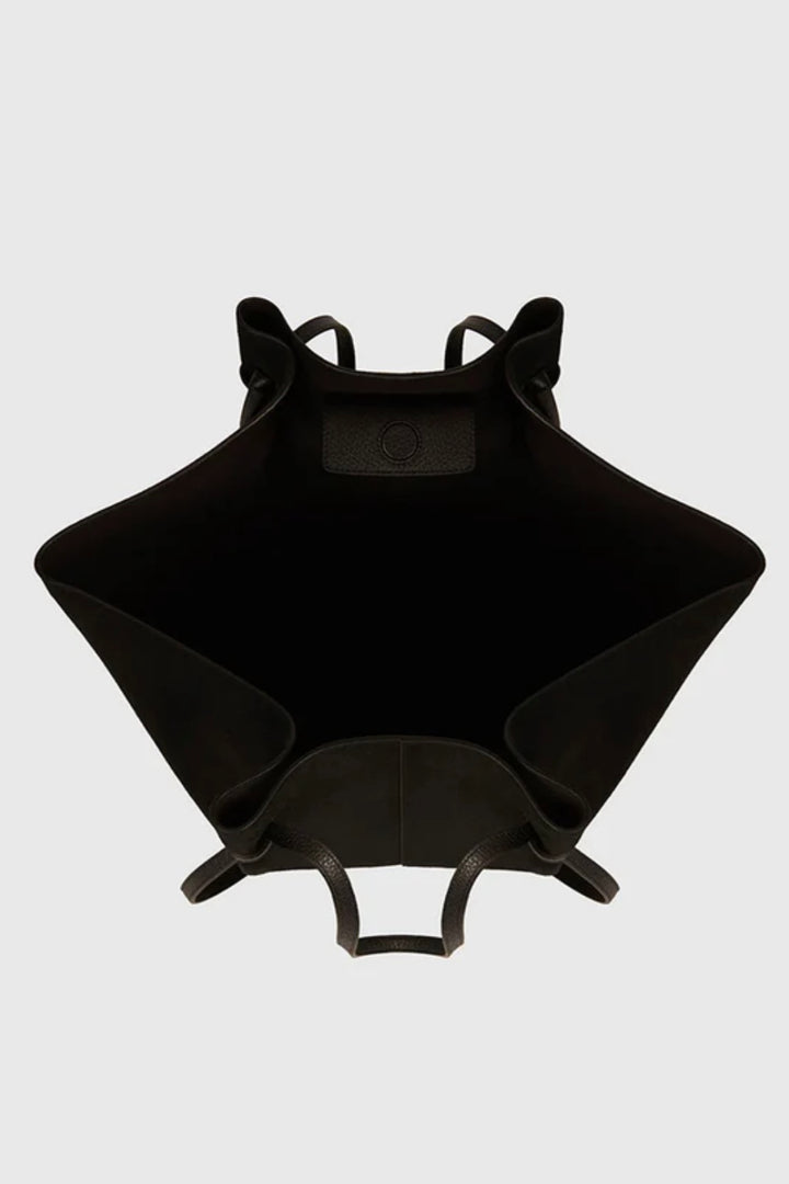 Yuzefi - Large Mochi Suede Black