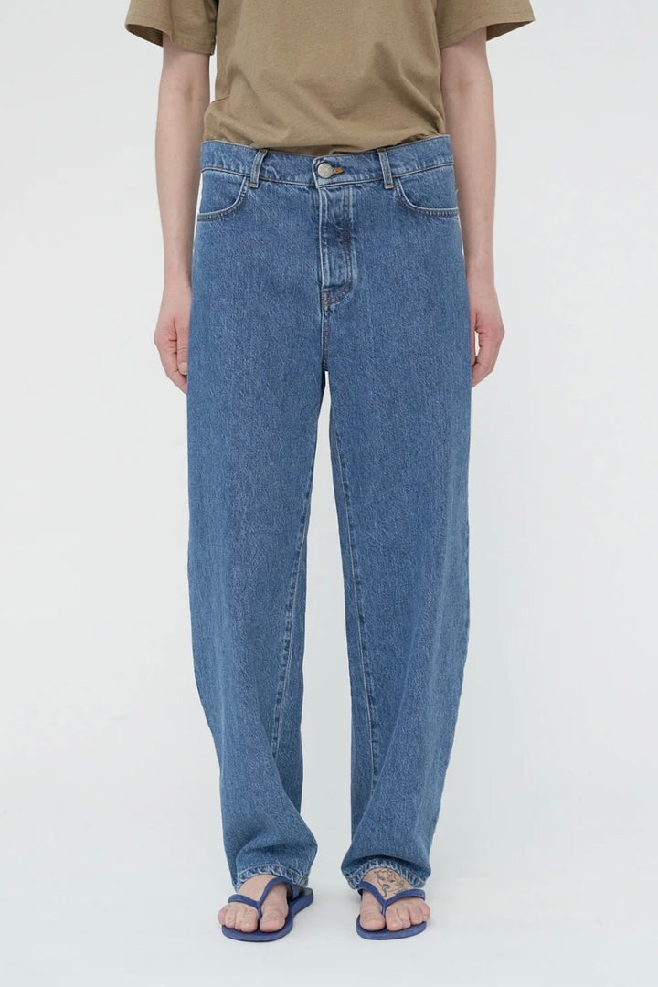 Af Agger - Hemp/Cotton Barrel Jeans