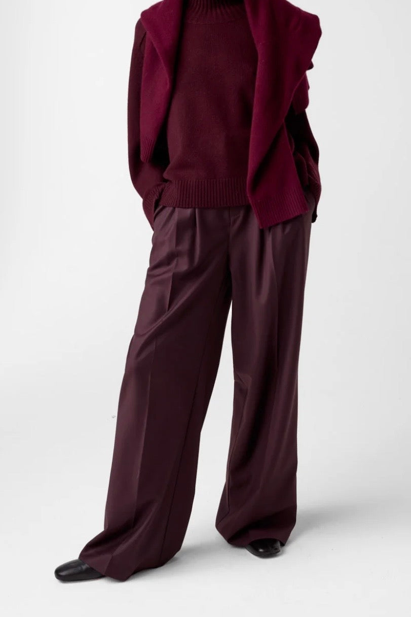 Christian Aks - Amelia wool trouser