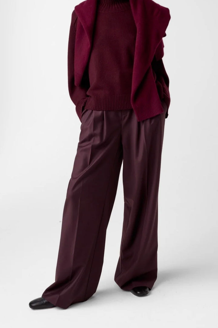 Christian Aks - Amelia wool trouser