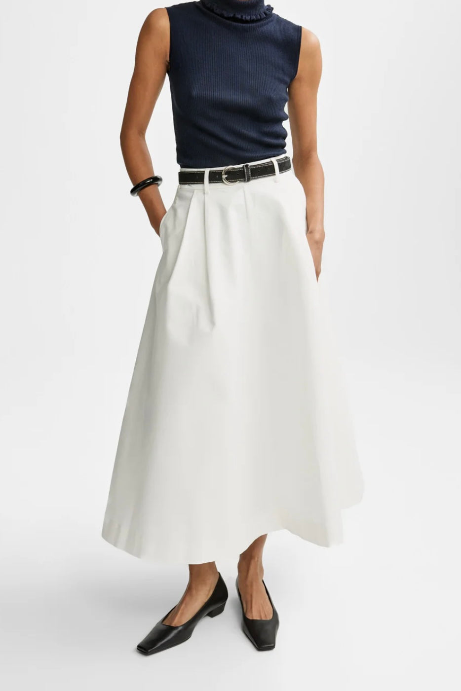 Christian Aks - Anna Cotton Skirt