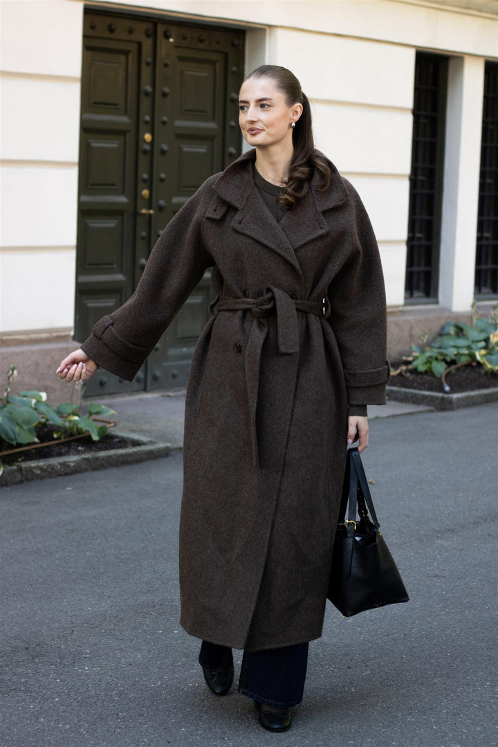 Christian Aks - Carmella wool coat