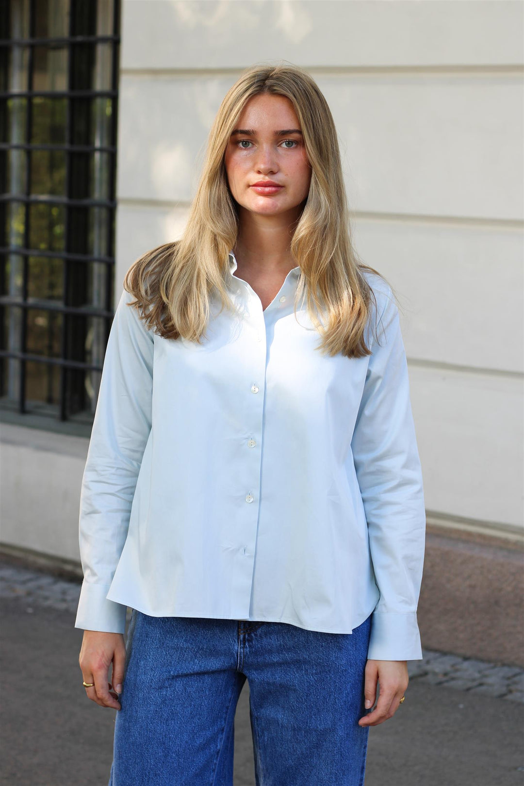Ermer - Lyon Shirt Light Blue