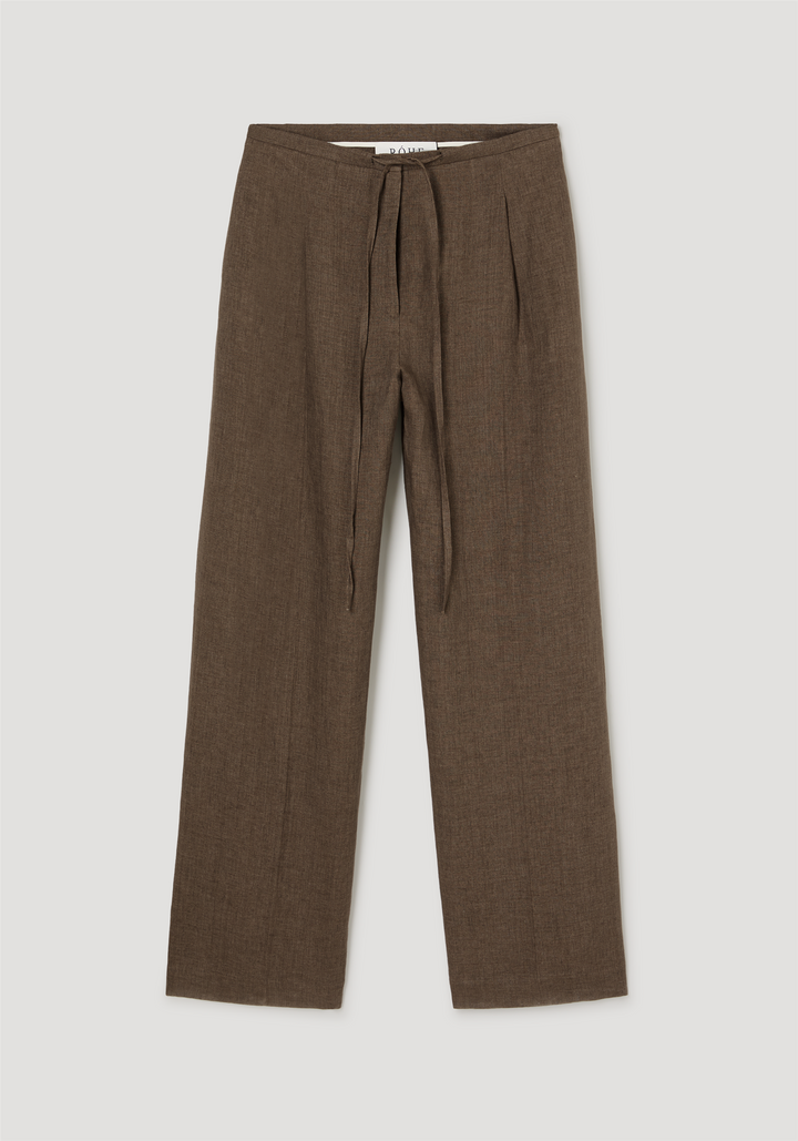 Róhe - Relaxed drawstring trousers