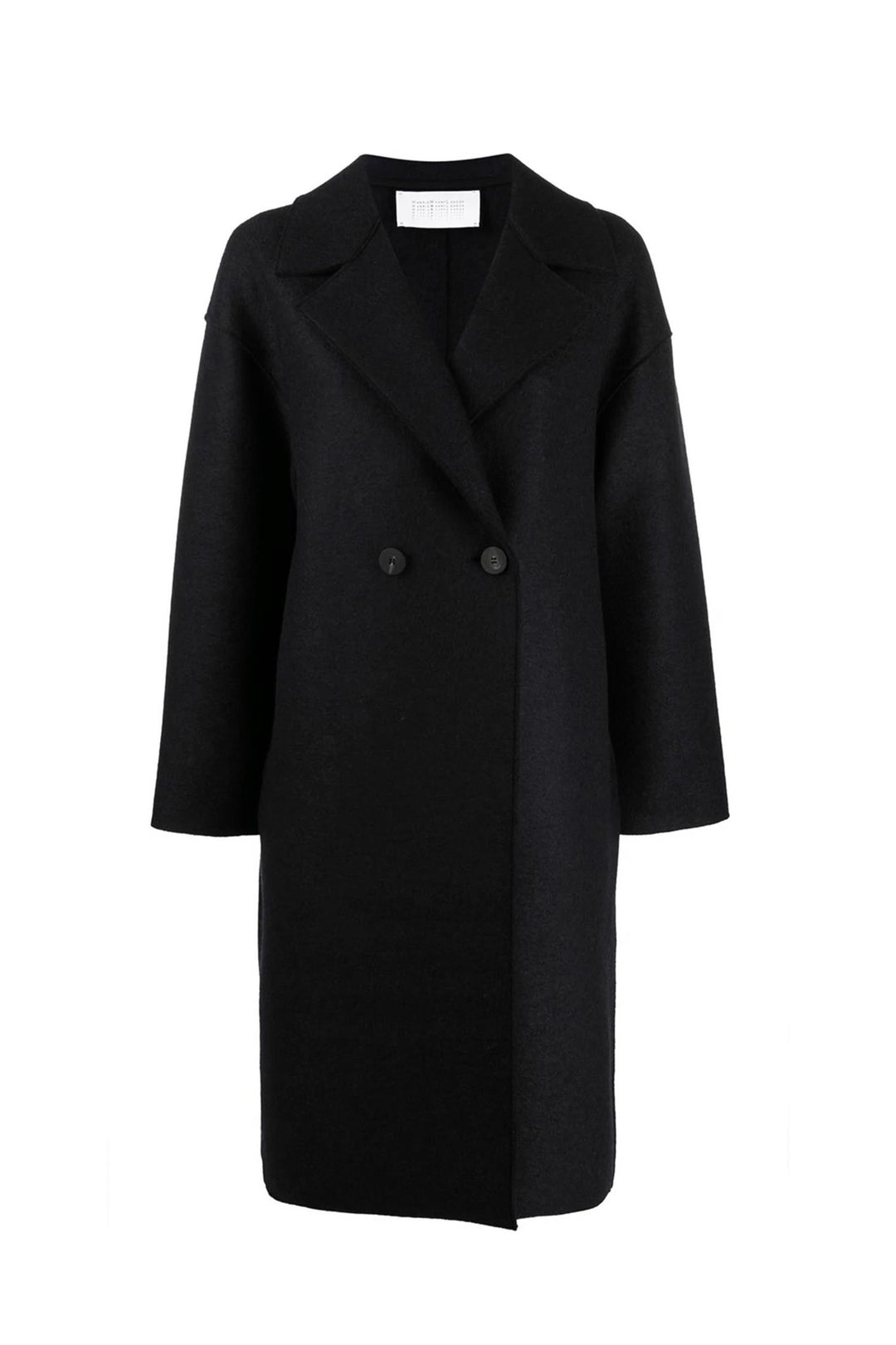 Harris Wharf - Women dropped shoulder d.b. coat pressed wool