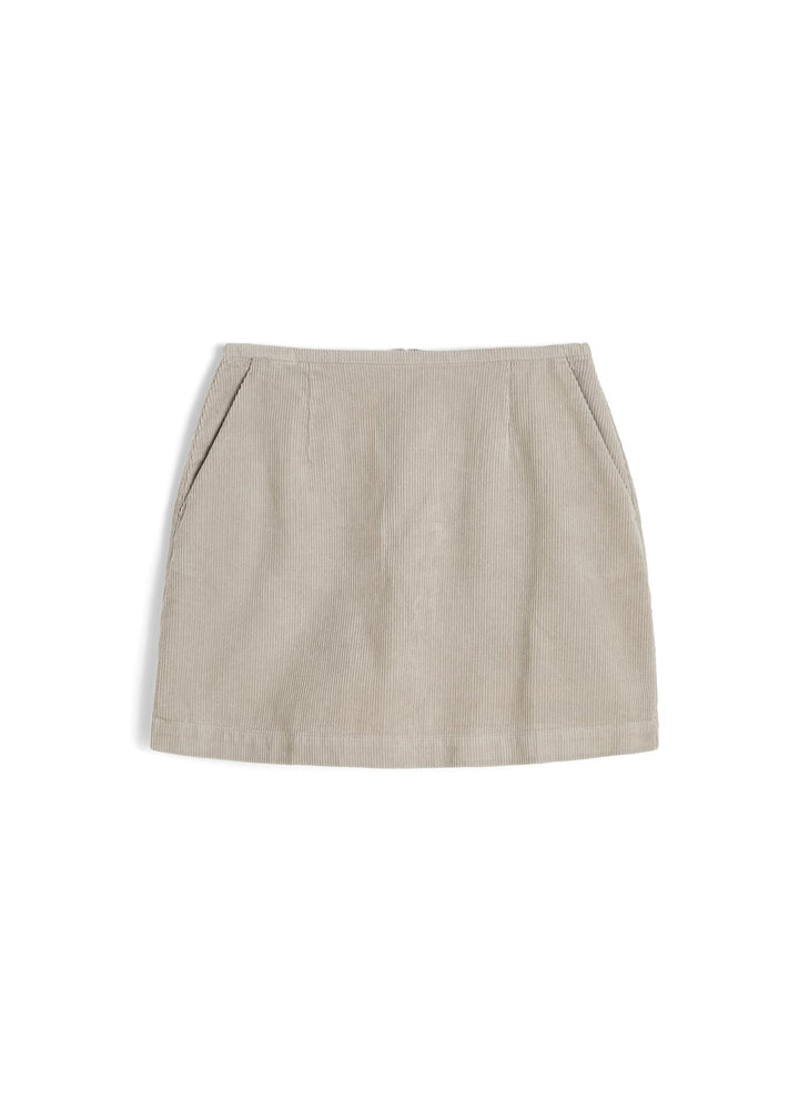Aiayu - Mini Skirt Corduroy
