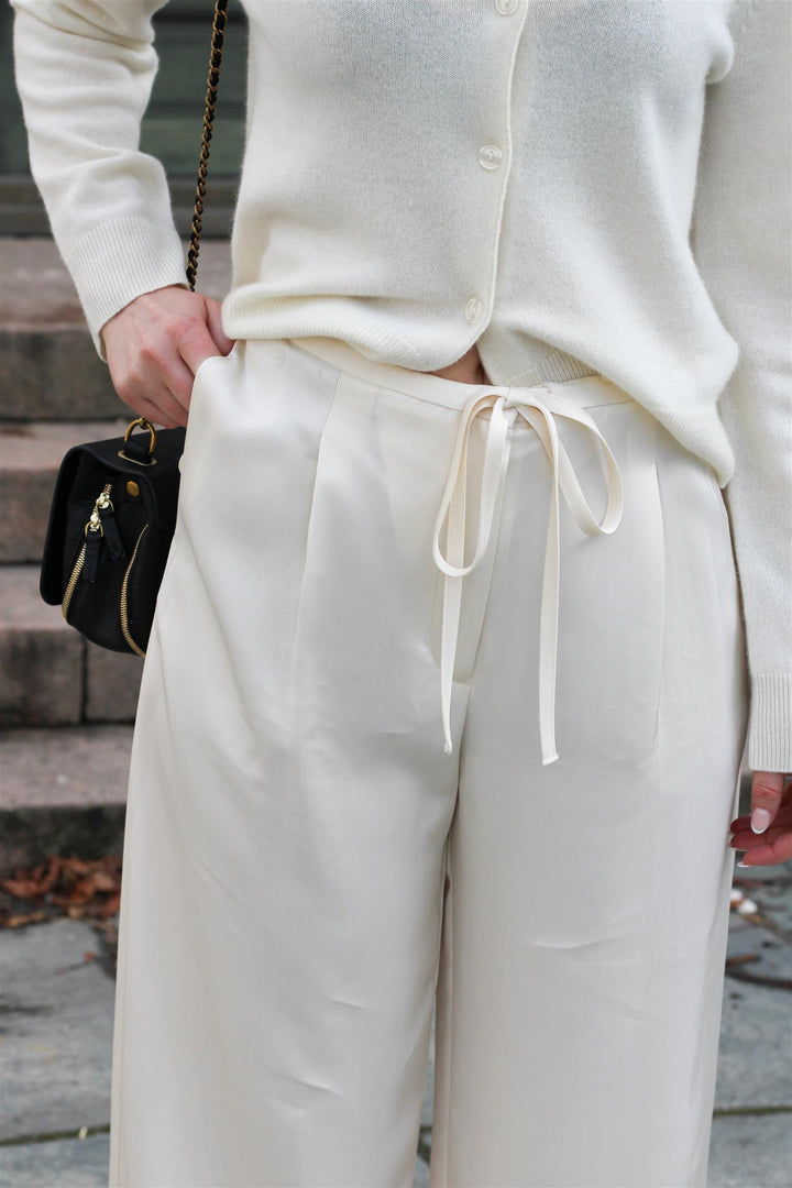 Róhe - Relaxed drawstring trousers