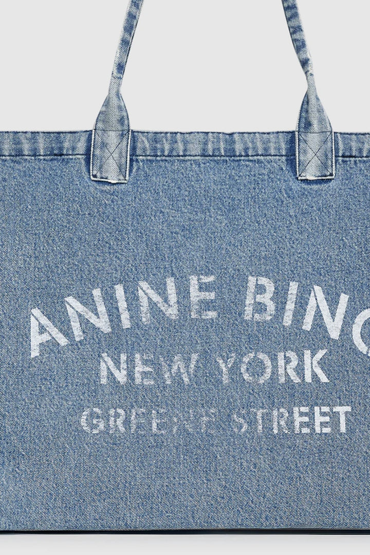 Anine Bing - Leo Canvas Tote