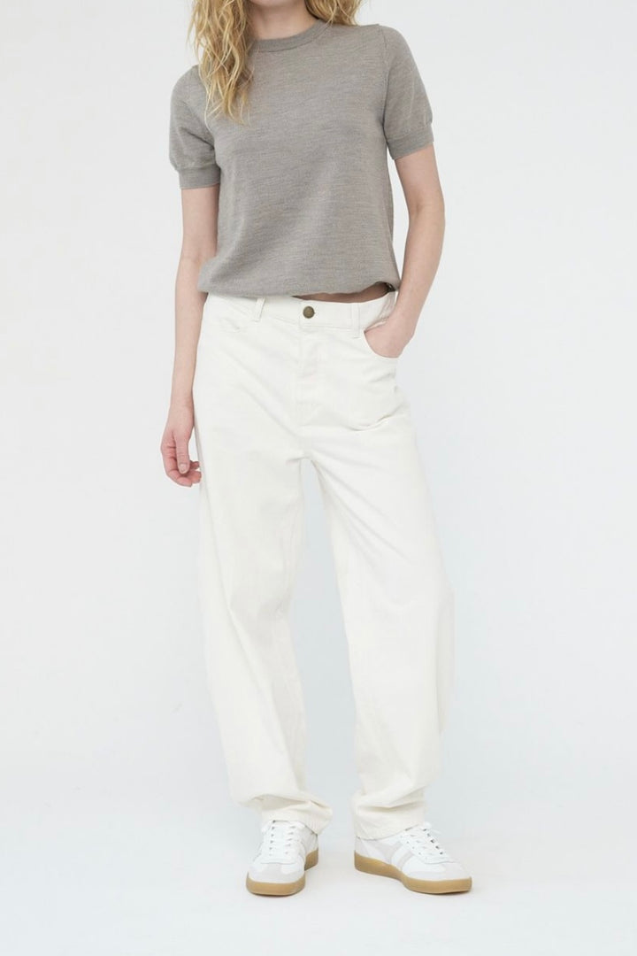 Af Agger - Hemp/Cotton Barrel Jeans