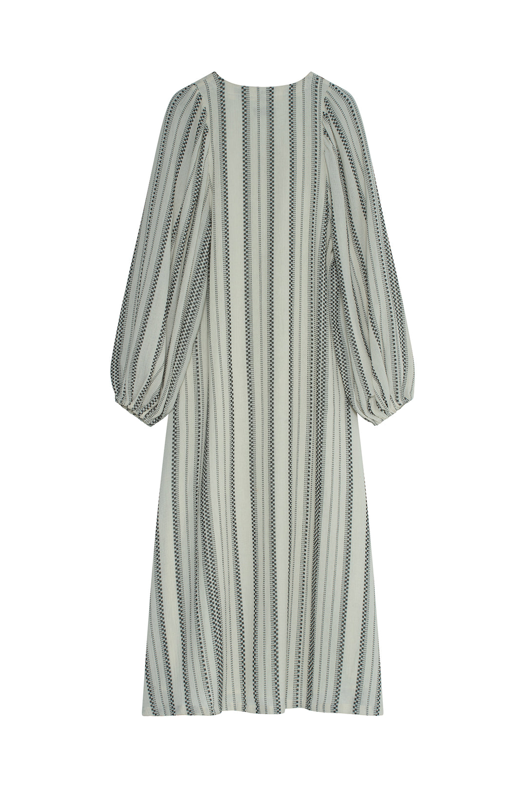 arnie says - Milla striped gauze