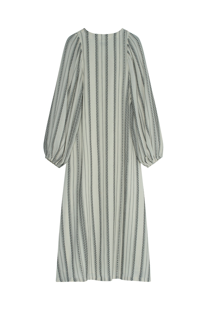 arnie says - Milla striped gauze