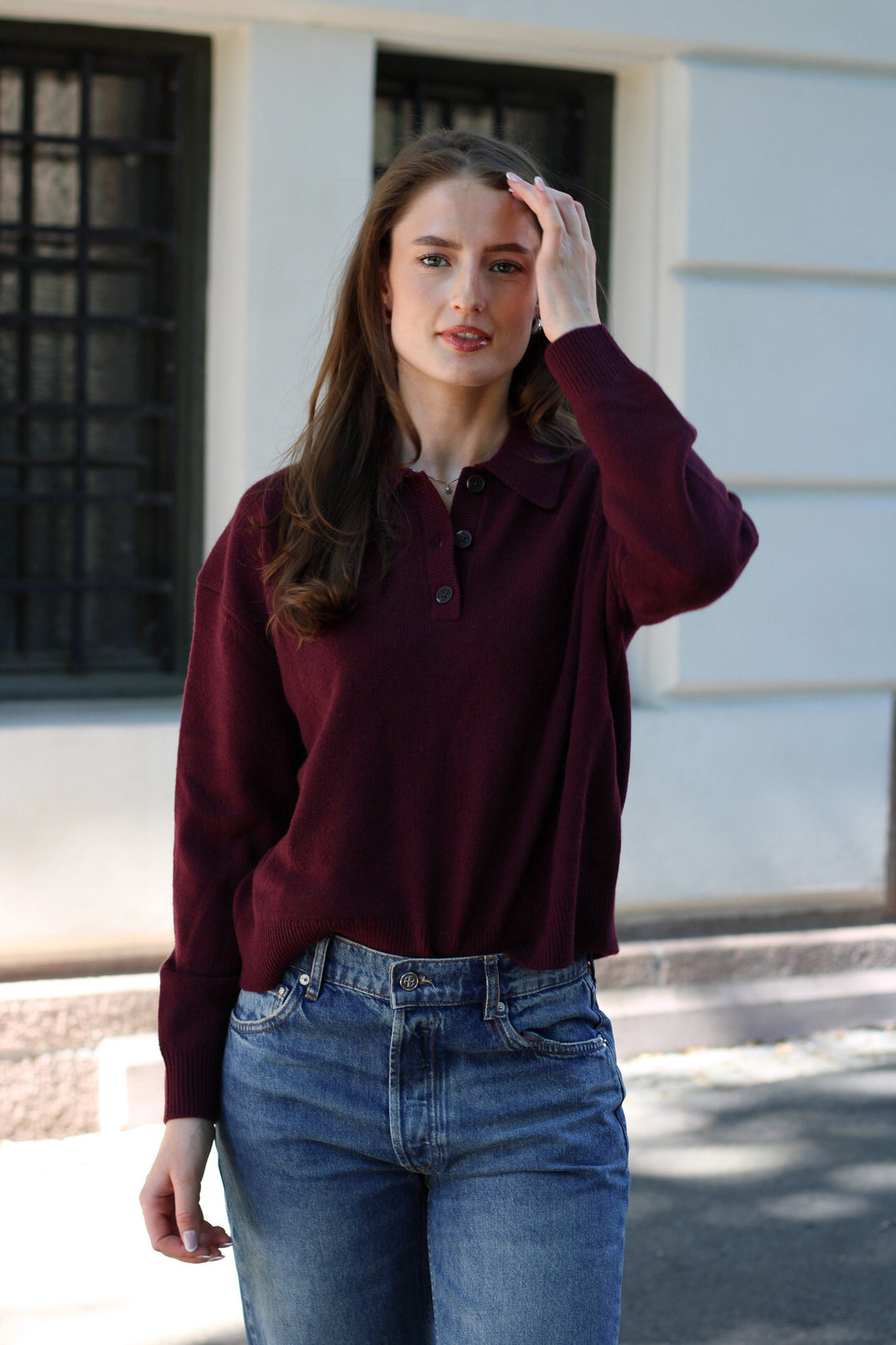 Anine Bing - Lee Polo Sweater