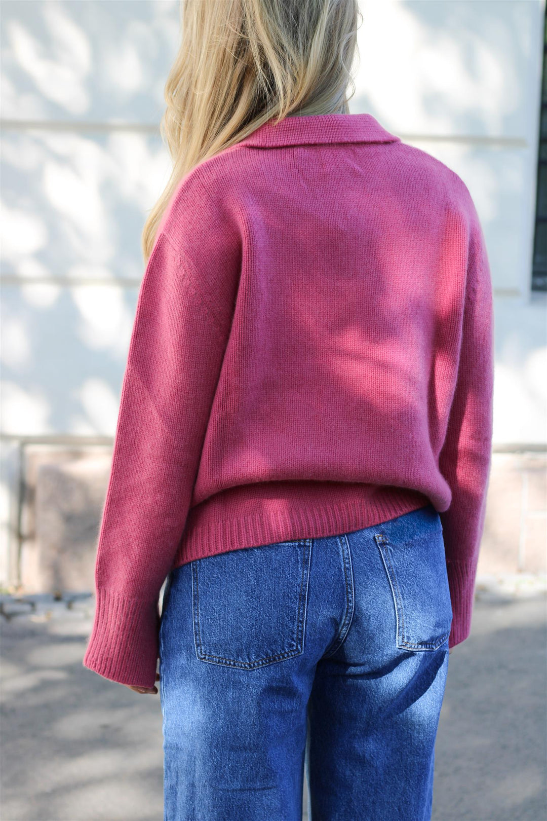 Ermer - Monaco Sweater Baroque Rose