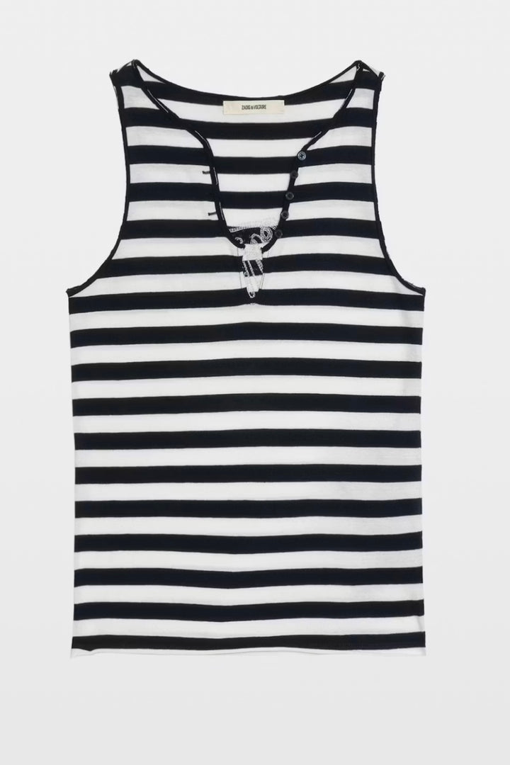 Zadig & Voltaire - Tif Cl Voltaire Stripes