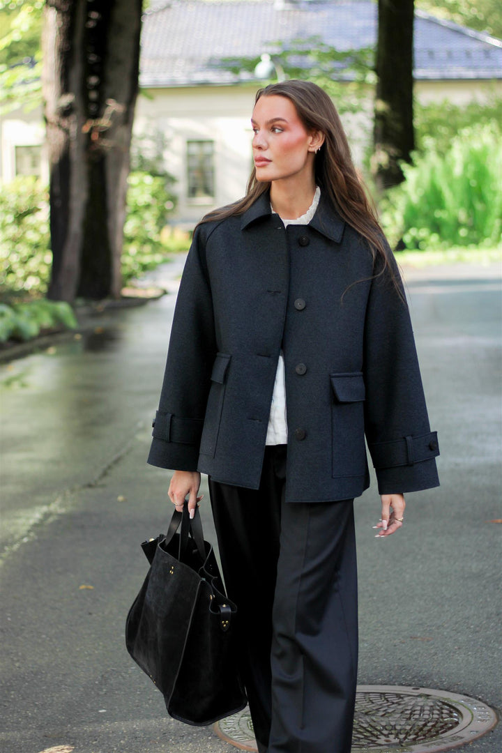 Harris Wharf London - Raglan jacket