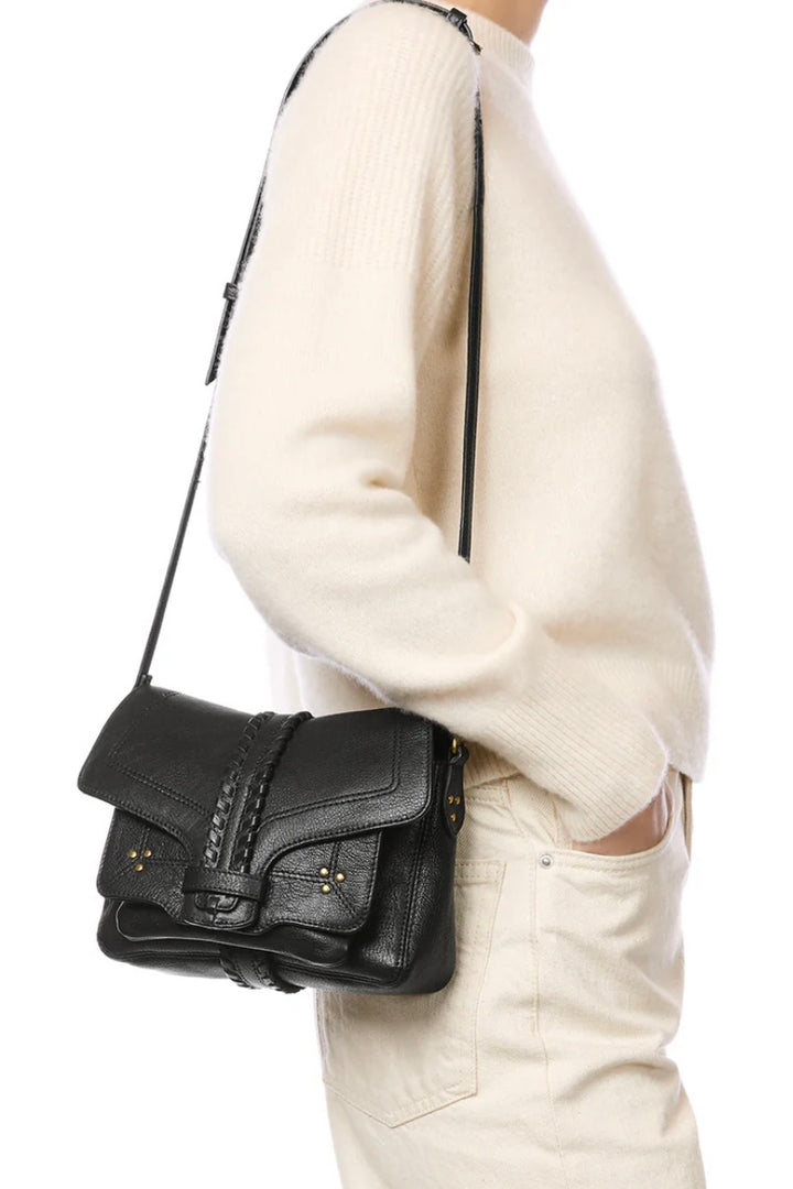 Jerome Dreyfuss - Harry S noir graine goatskin