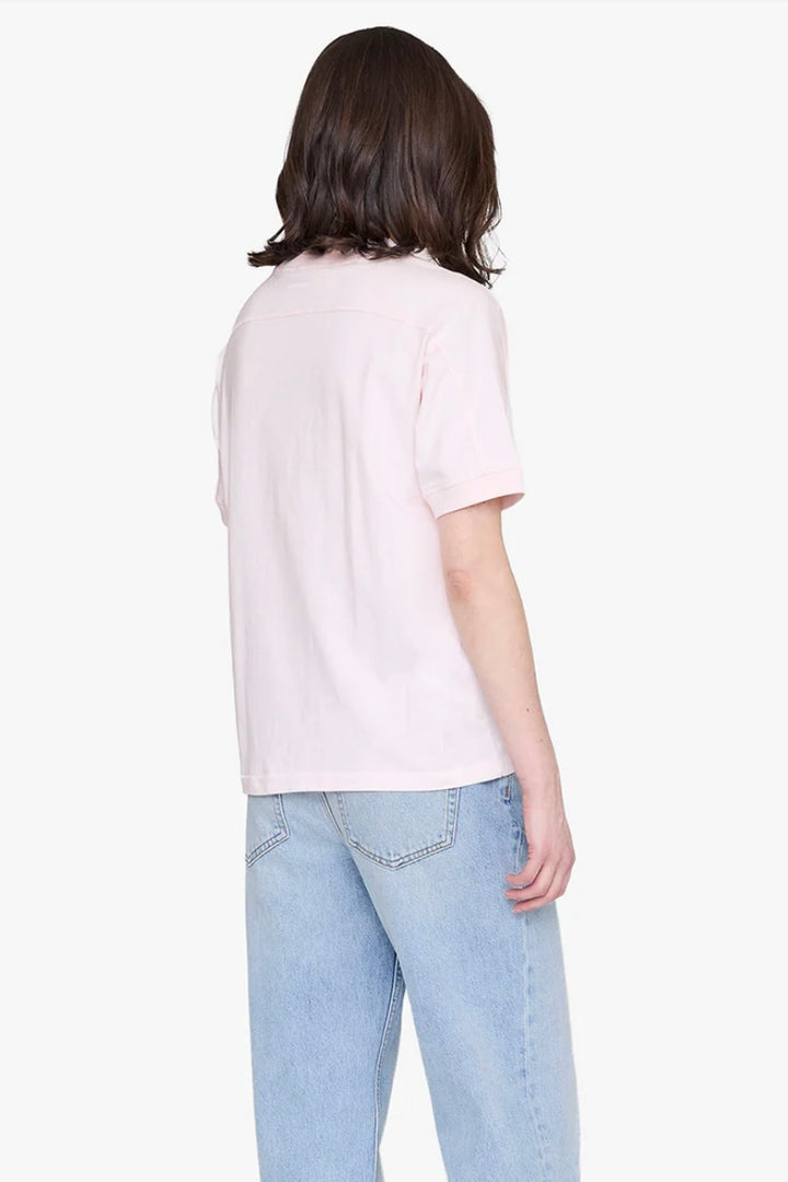 Anine Bing - Jaylin Tee Collegiate powder pink