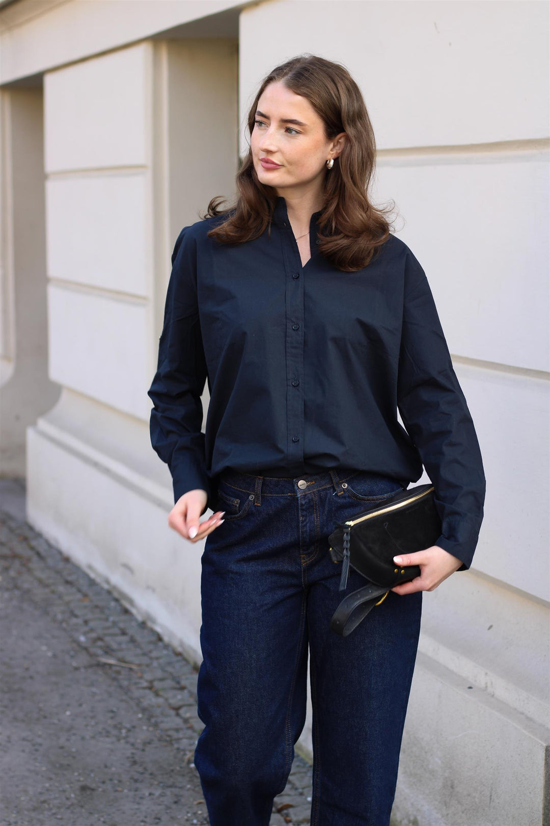 Aiayu Shirt - black navy