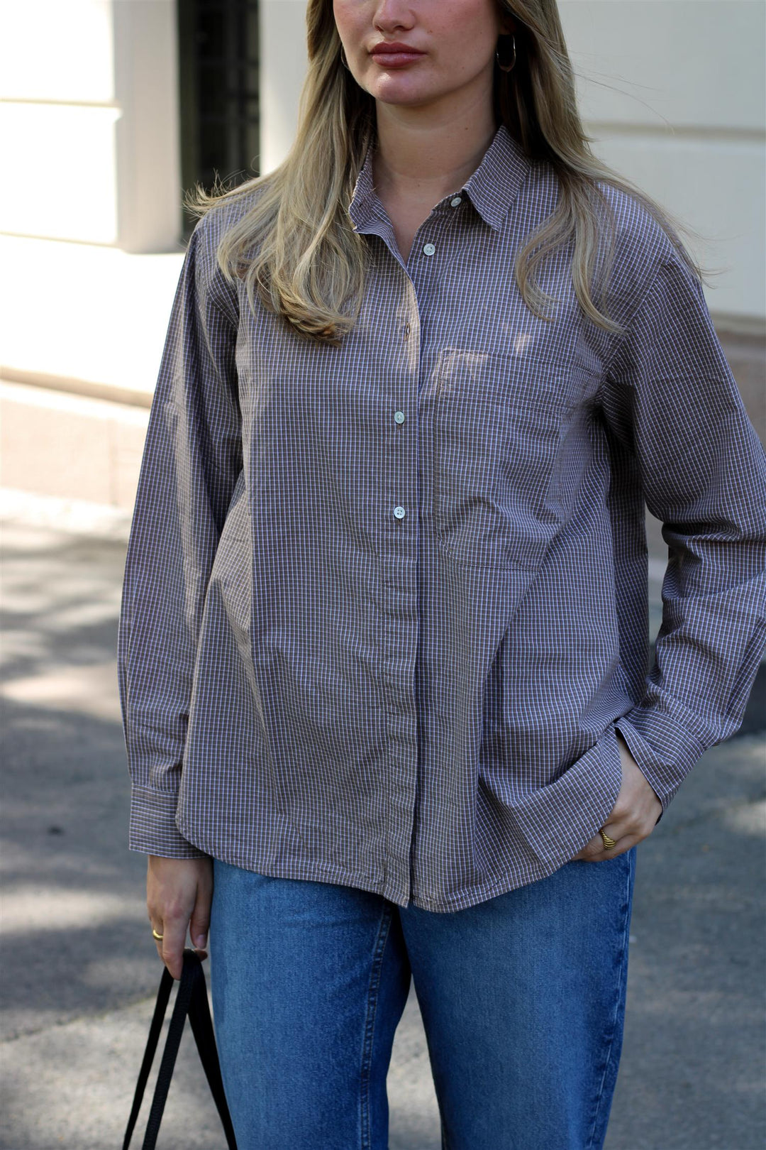Aiayu - Lynette shirt check