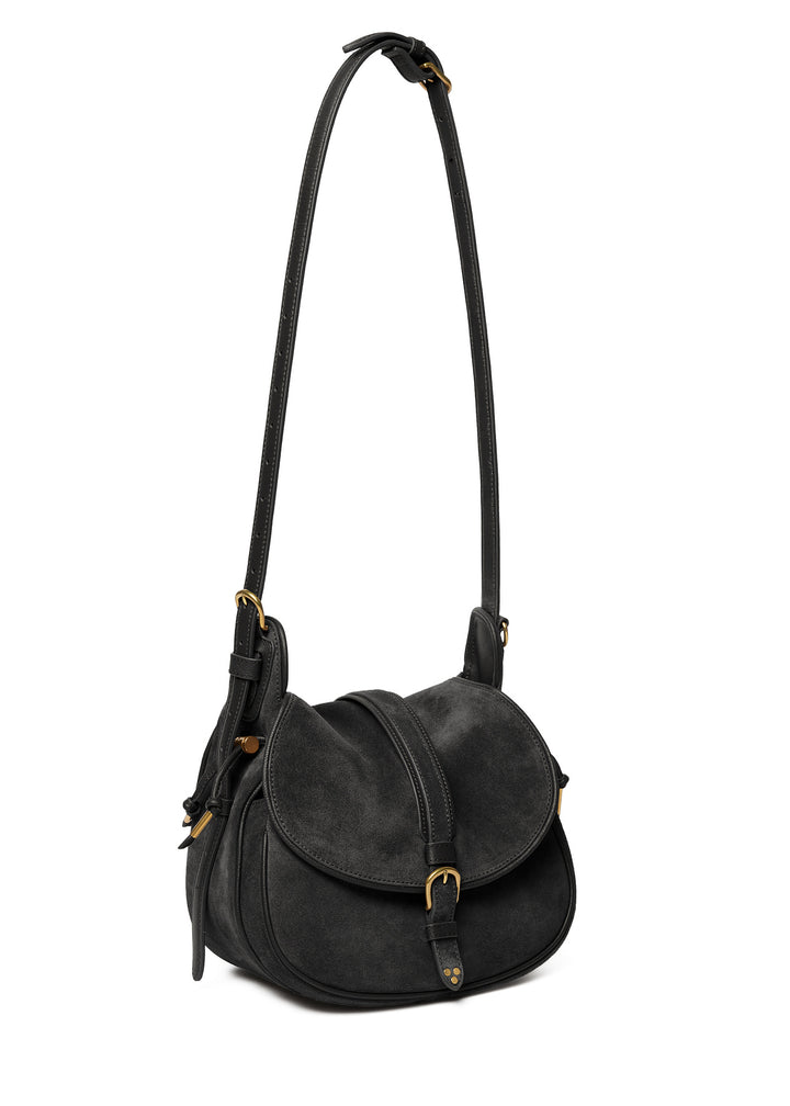 Jerome Dreyfuss - Gildas split suede noir