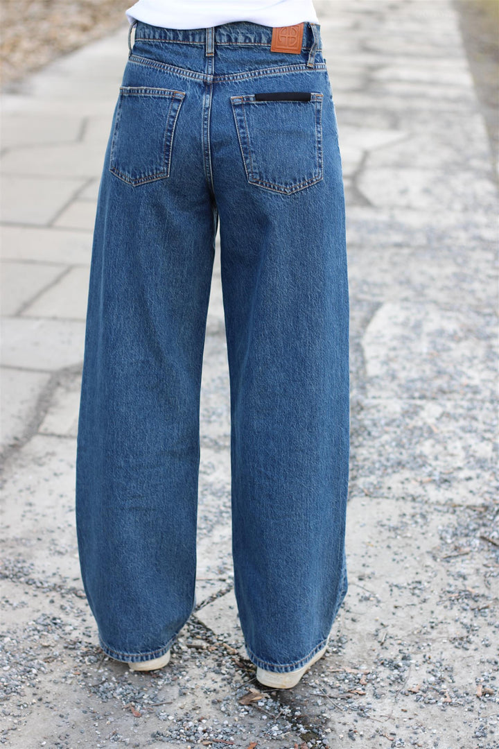 Anine Bing - Manon Jean sea blue