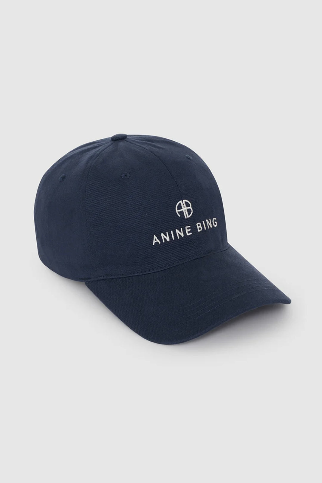 Anine Bing - Jeremy Baseball Cap washed navy