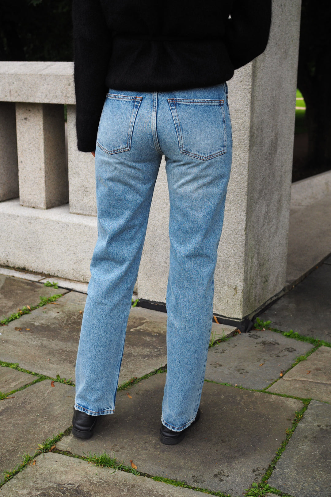 Dagmar - Straight Leg Denim