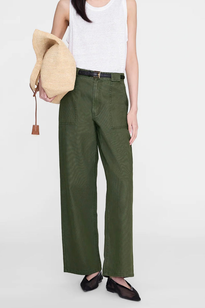 Anine Bing - Grayson Pant army green