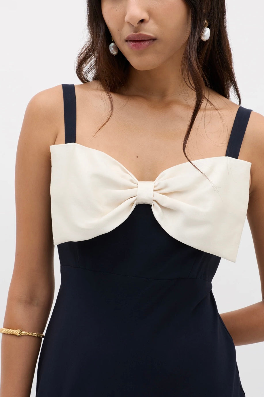 Rixo - Melisse Dress Deep Navy