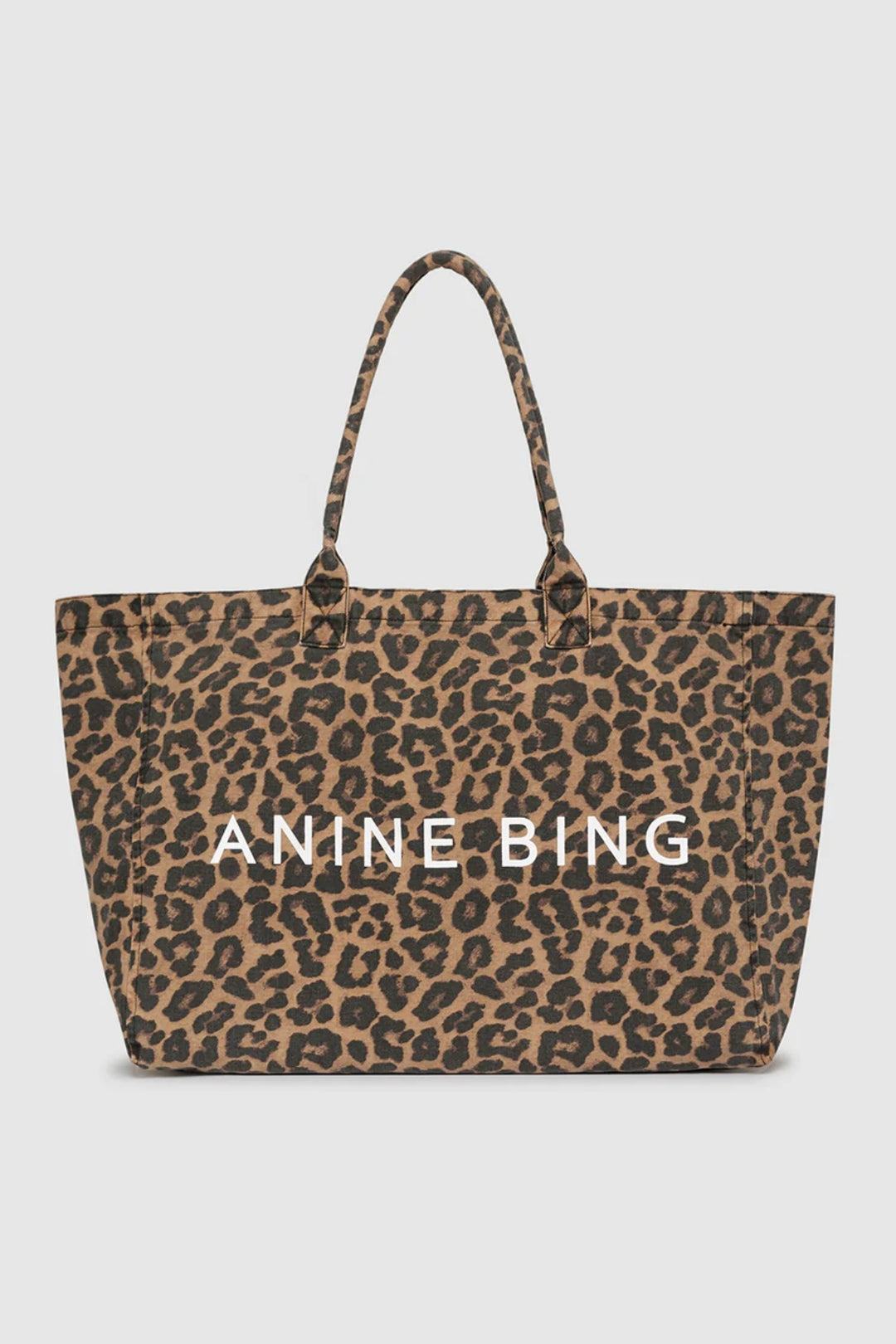 Anine Bing - Leo Canvas Tote