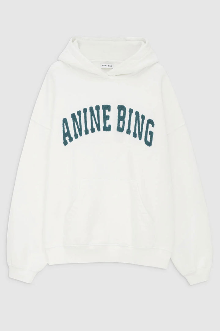 Anine Bing - Harvey Sweatshirt Ivory