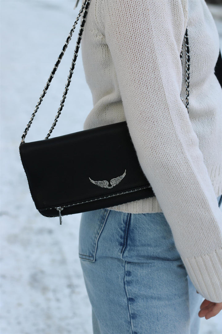Zadig & Voltaire - Rock Grained leather studs