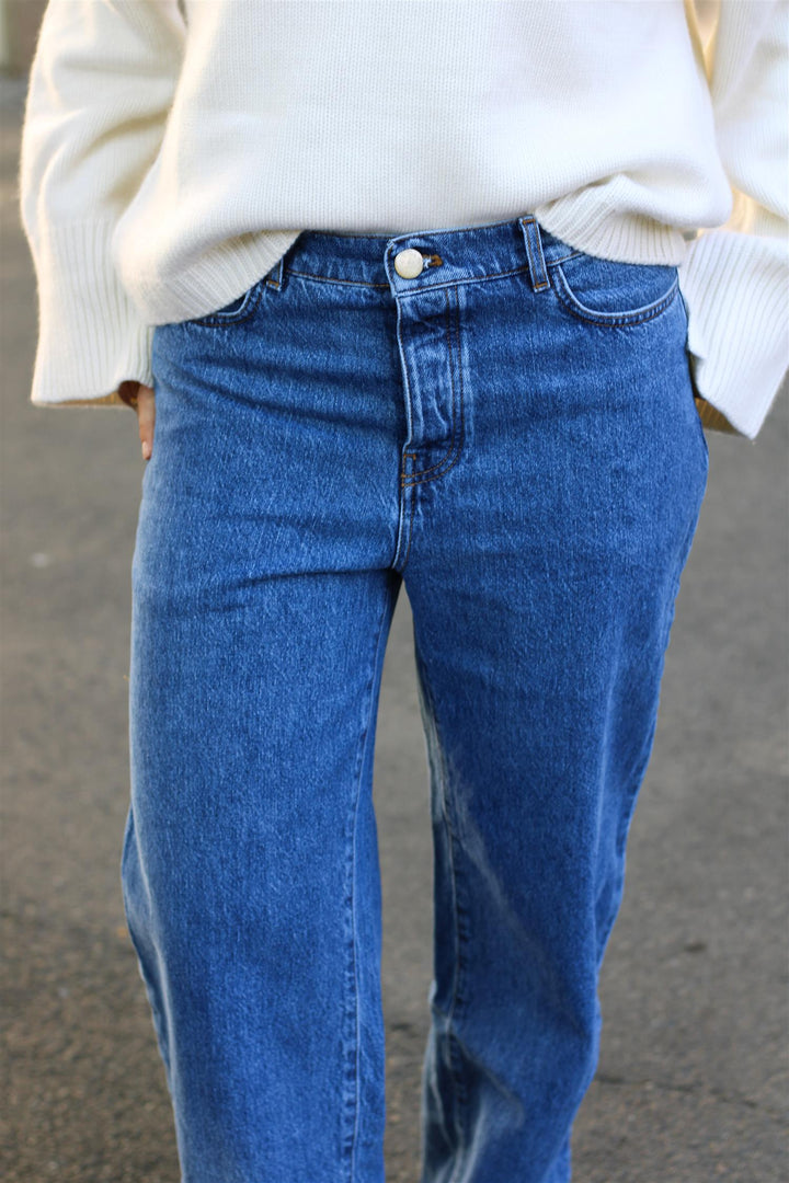 Af Agger - Hemp/Cotton Barrel Jeans