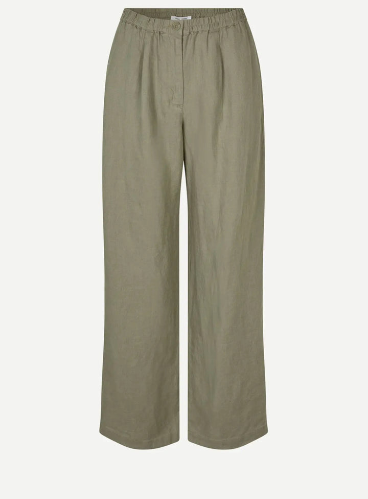 Samsøe Samsøe - Satove trousers 14329