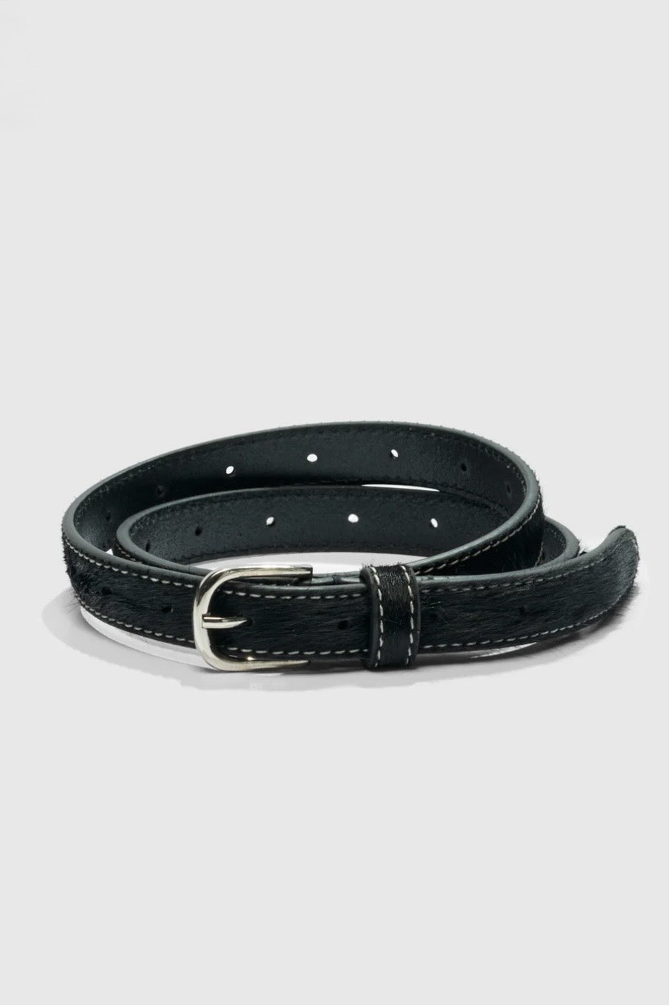Aks Label - Zona Pony Hair Belt