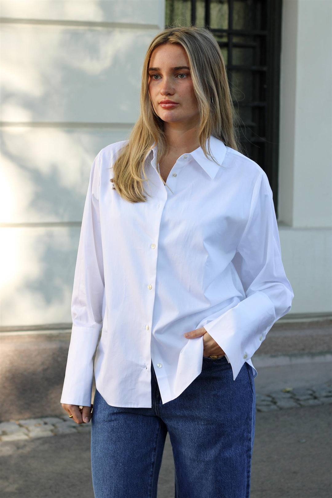 Ermer - Madrid Cufflink Shirt White