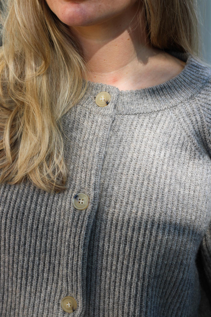 Af Agger - Shetland Wool Cardigan