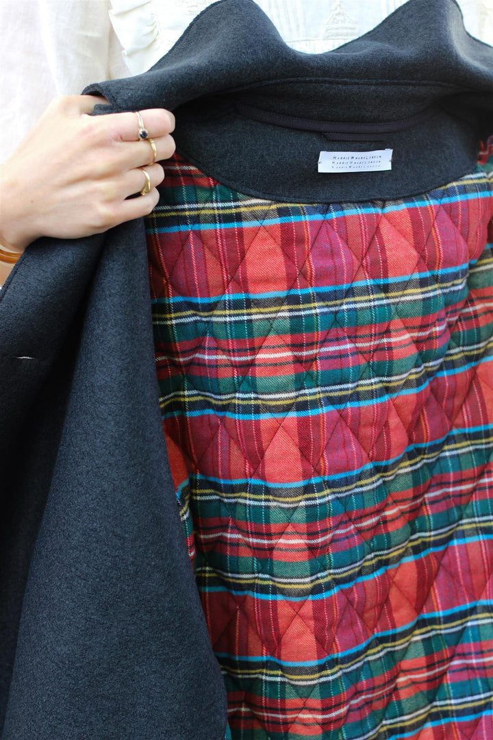 Harris Wharf London - Raglan jacket