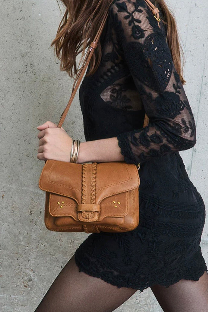 Jerome Dreyfuss - Harry S camel lambskin