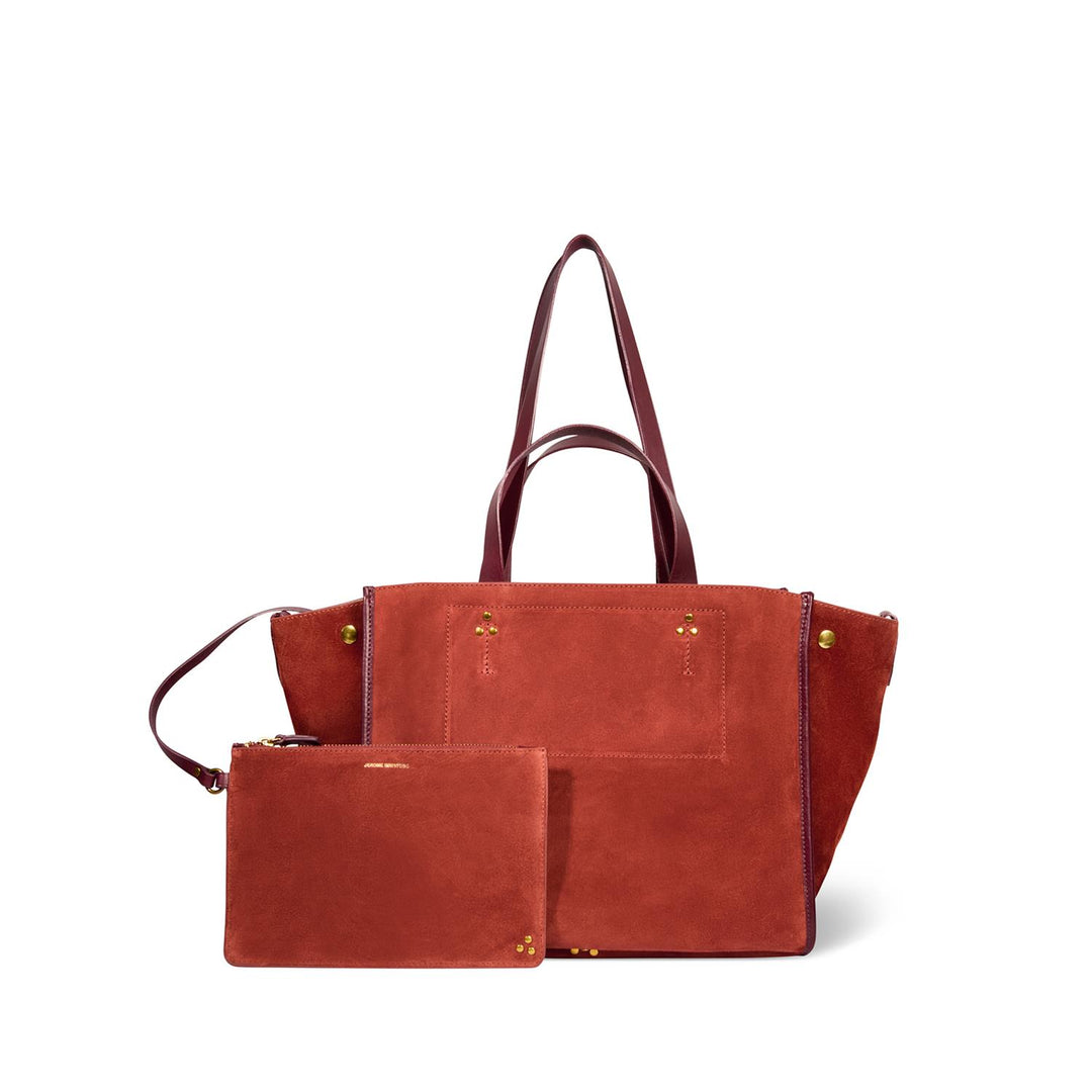 Jerome Dreyfuss - Leon M rouille split suede