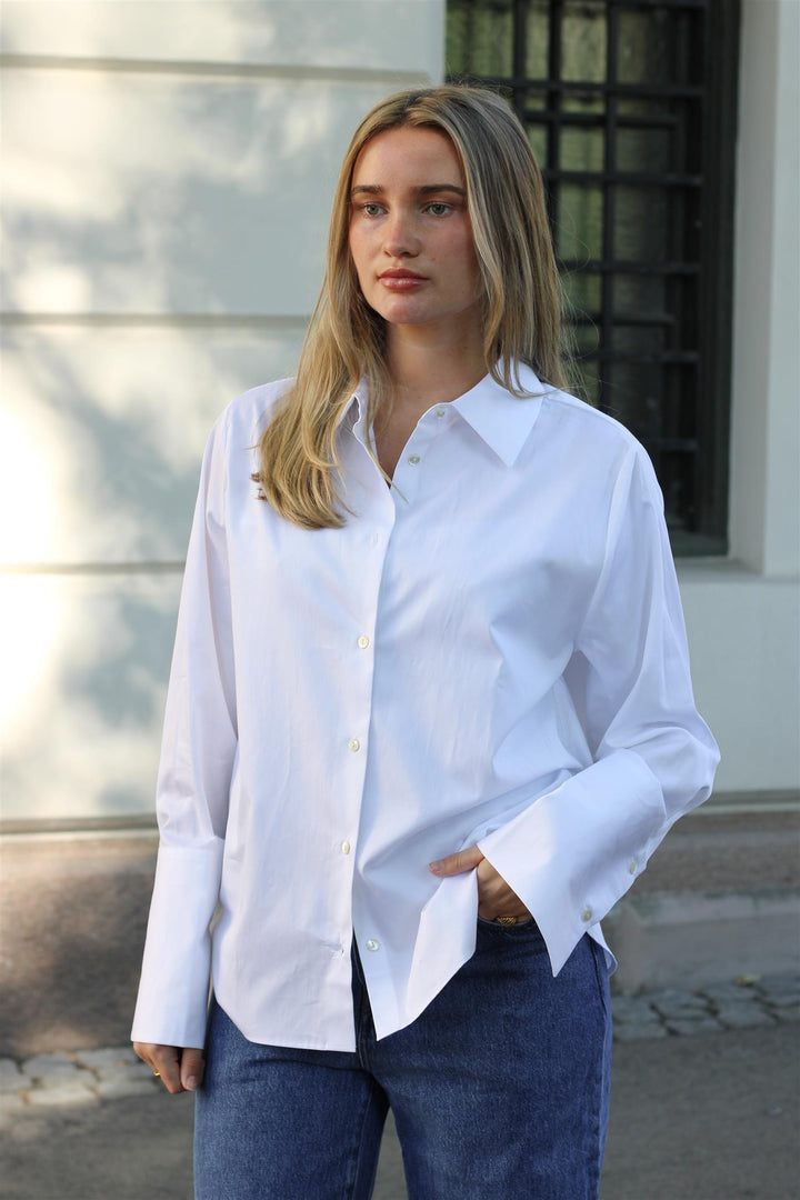 Ermer - Madrid Cufflink Shirt White