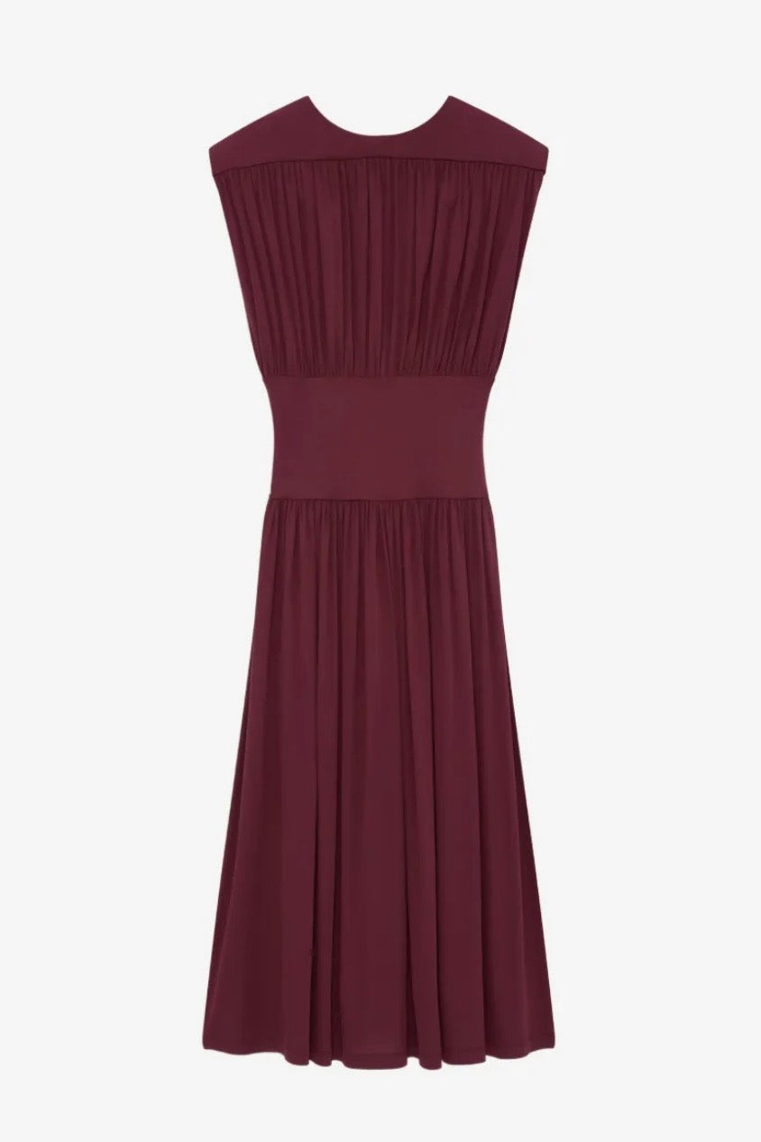 Anine Bing - Fran dress burgundy