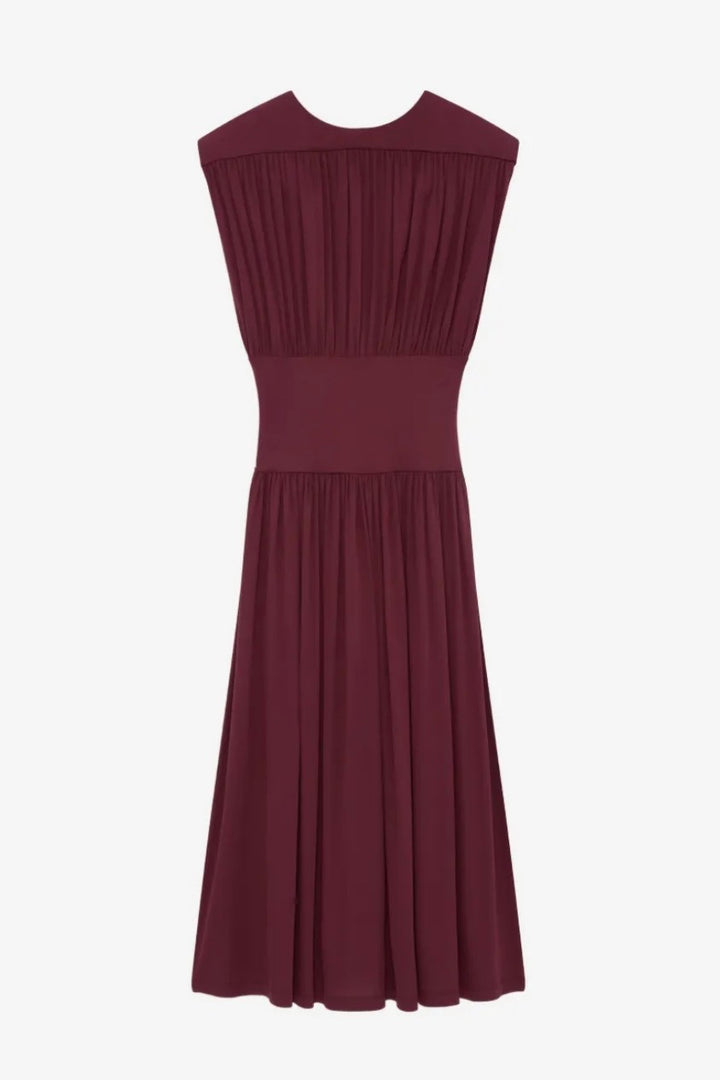 Anine Bing - Fran dress burgundy