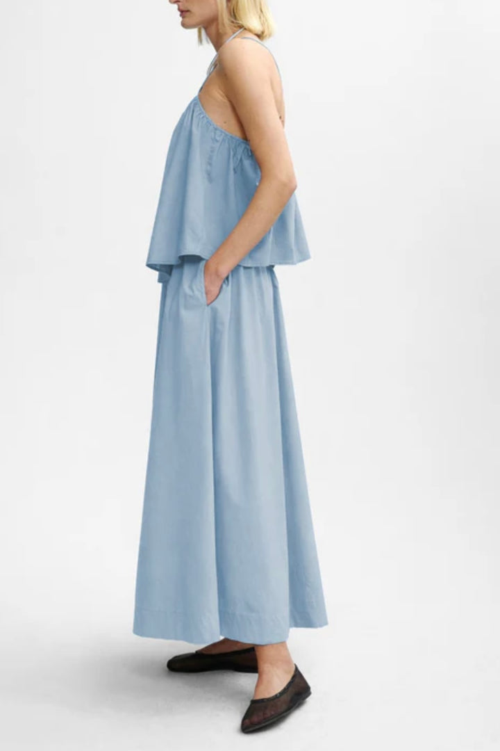 Christian Aks - Amira Poplin Skirt