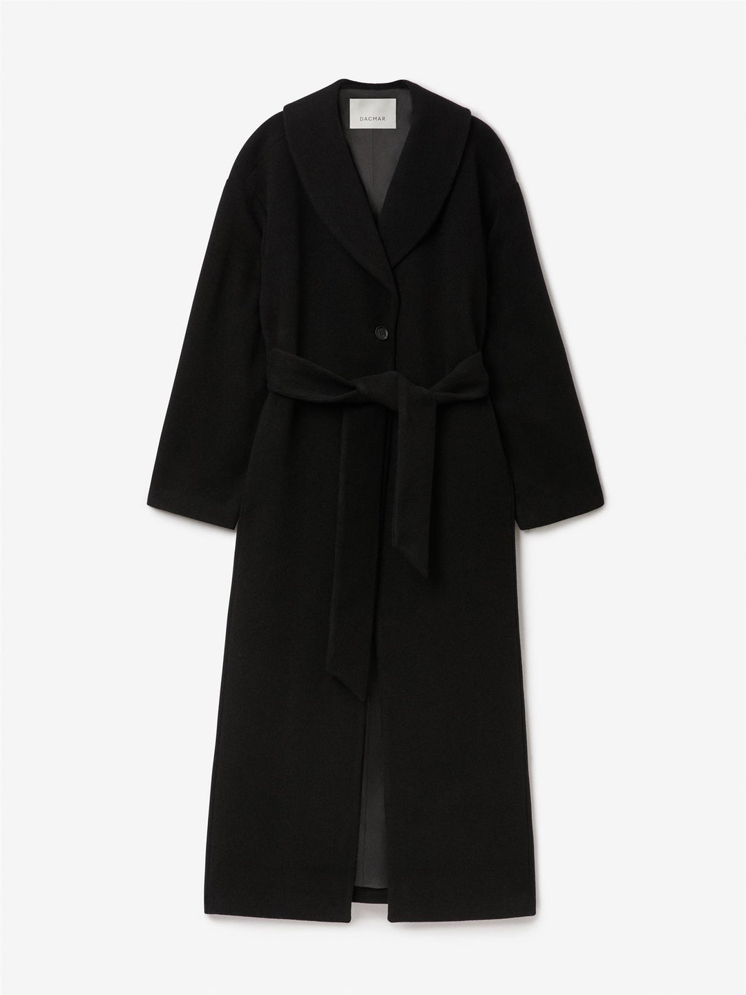 Dagmar - Wool Robe Coat