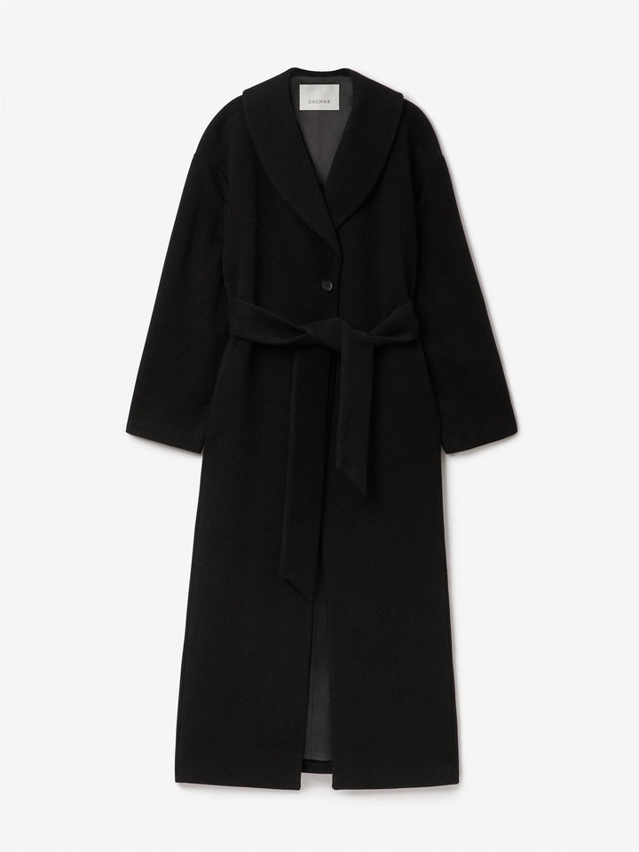 Dagmar - Wool Robe Coat